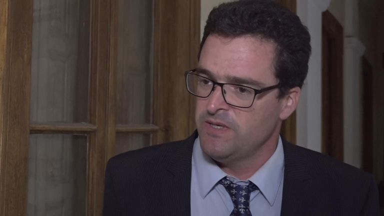 Yoannis Paradissis, l'avocat qui a aidé le parquet, a déclaré à Sky News que les victimes attendaient toujours des excuses.