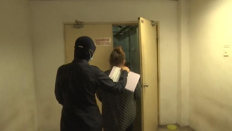 Samantha Jones traduite en justice en Malaisie