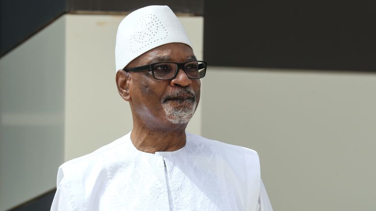 Le président malien Ibrahim Boubacar Keita a été arrêté par des soldats mutins