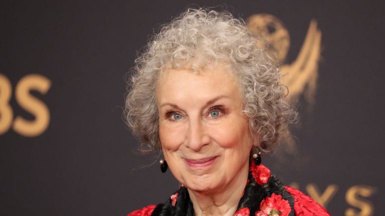 L'auteur de l'histoire de la servante Margaret Atwood