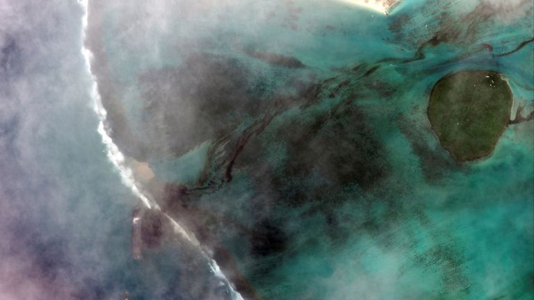 La marée noire a été qualifiée d'état d'urgence environnementale à déclarer
