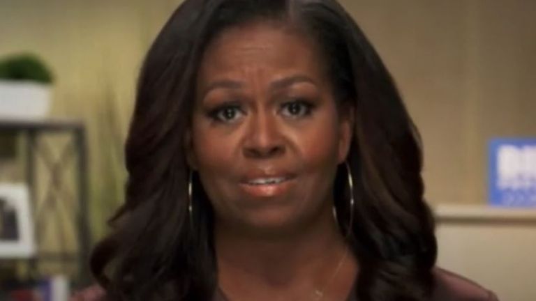 Michelle Obama approuve Joe Biden