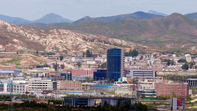 La ville nord-coréenne de Kaesong a été mise en lock-out