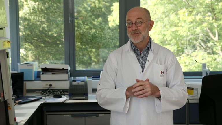 Pierre van Damme dirige les travaux pour un vaccin