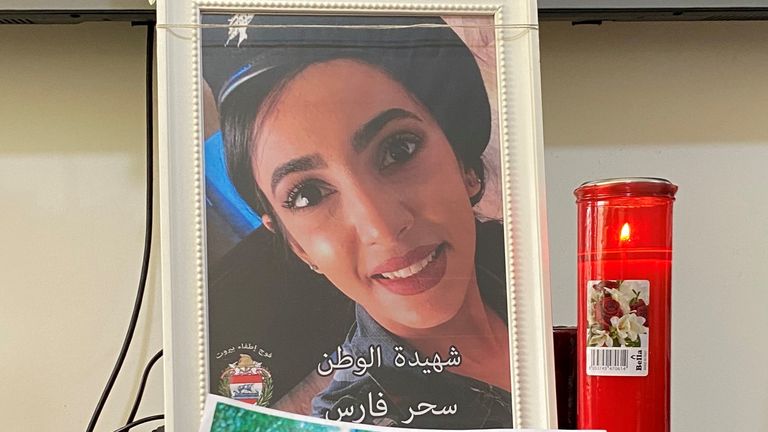 Photos de Sahar dans la maison familiale