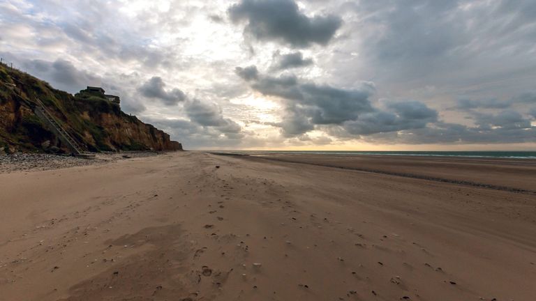 Plage de Sangatte