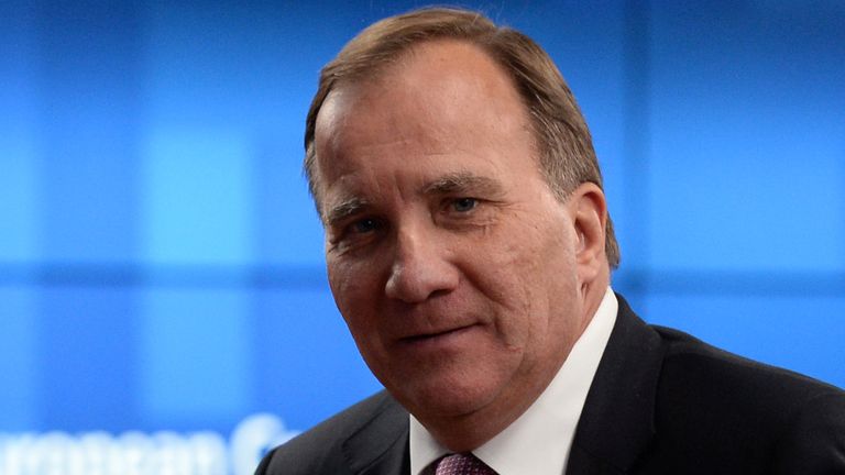 Le Premier ministre suédois Stefan Lofven déclare que c'était le bon choix