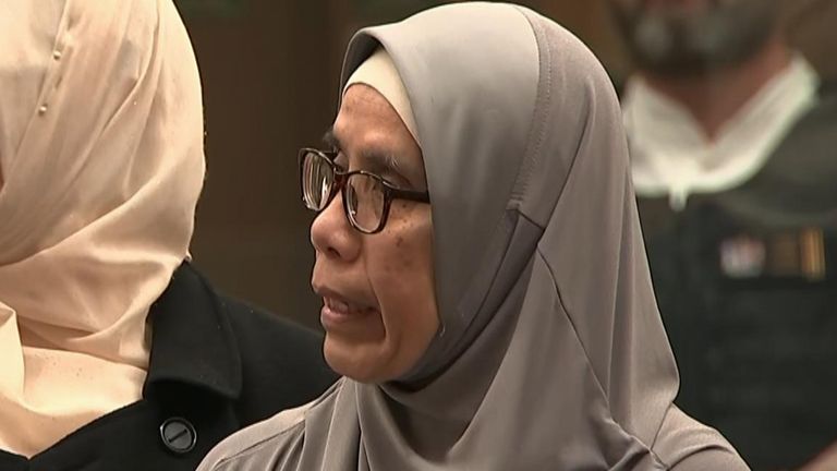 Sayyad, le fils de Noraini Milne, a été tué par Tarrant