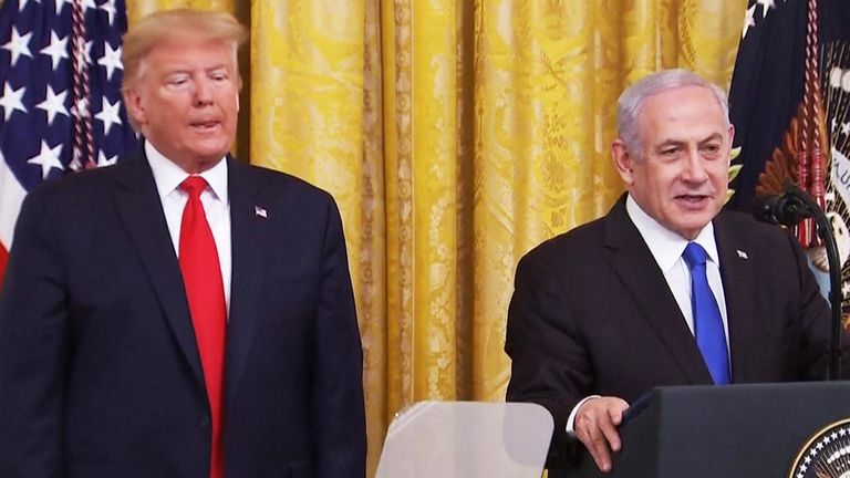 Trump salue l'accord entre les Émirats arabes unis et Israël
