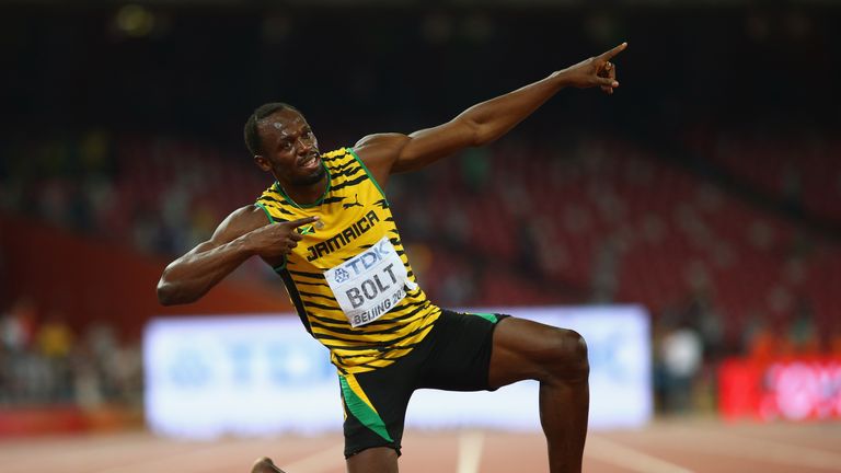 Bolt est largement considéré comme le plus grand sprinter de tous les temps