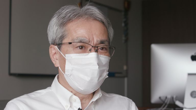 Le professeur Yoshiharu Matsuura veut un vaccin en place pour les JO