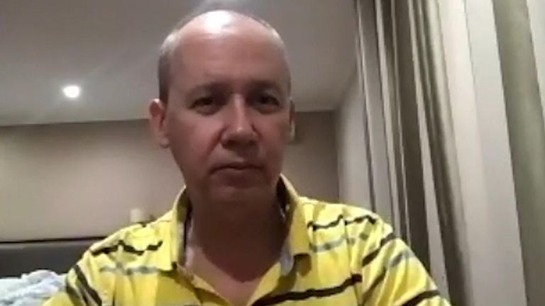 Valery Tsepkalo a déclaré qu'il pensait qu'Alexander Lukashenko serait absent dans les deux prochaines semaines
