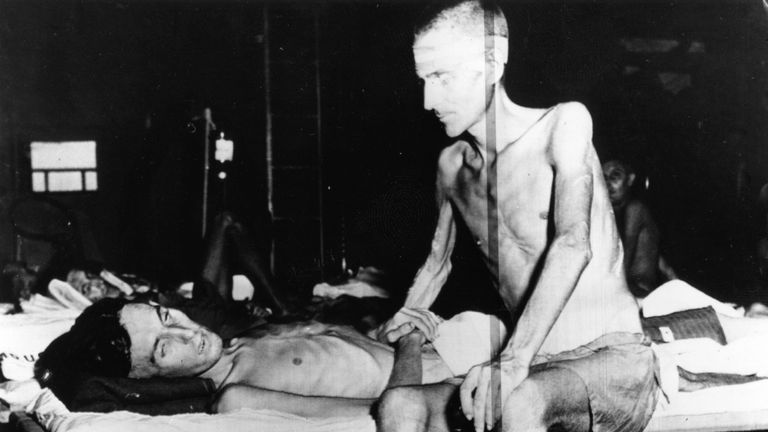 Les Japonais ont traité leurs prisonniers de guerre avec brutalité