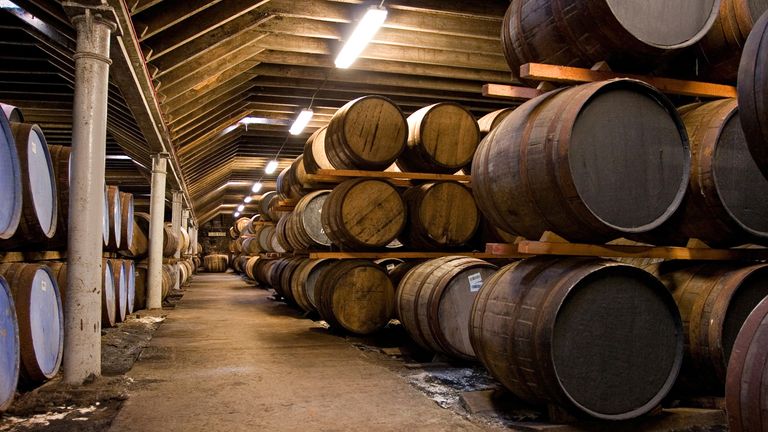 Le whisky écossais représente environ 20% de toutes les exportations de produits alimentaires et de boissons du Royaume-Uni, selon la SWA
