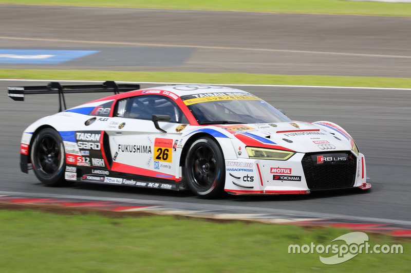 # 26 Équipe Taisan Sard Audi R8 LMS: Shinnosuke Yamada, Jake Parsons