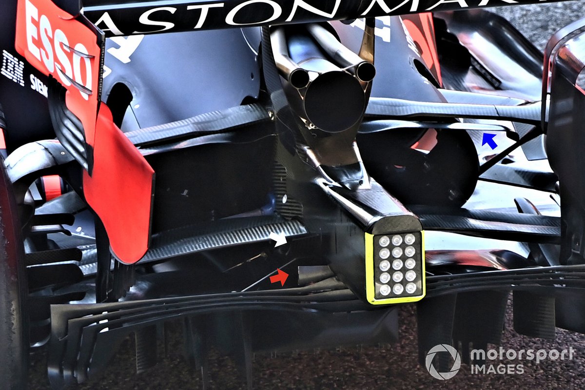 La voiture d'Alexander Albon, Red Bull Racing RB16