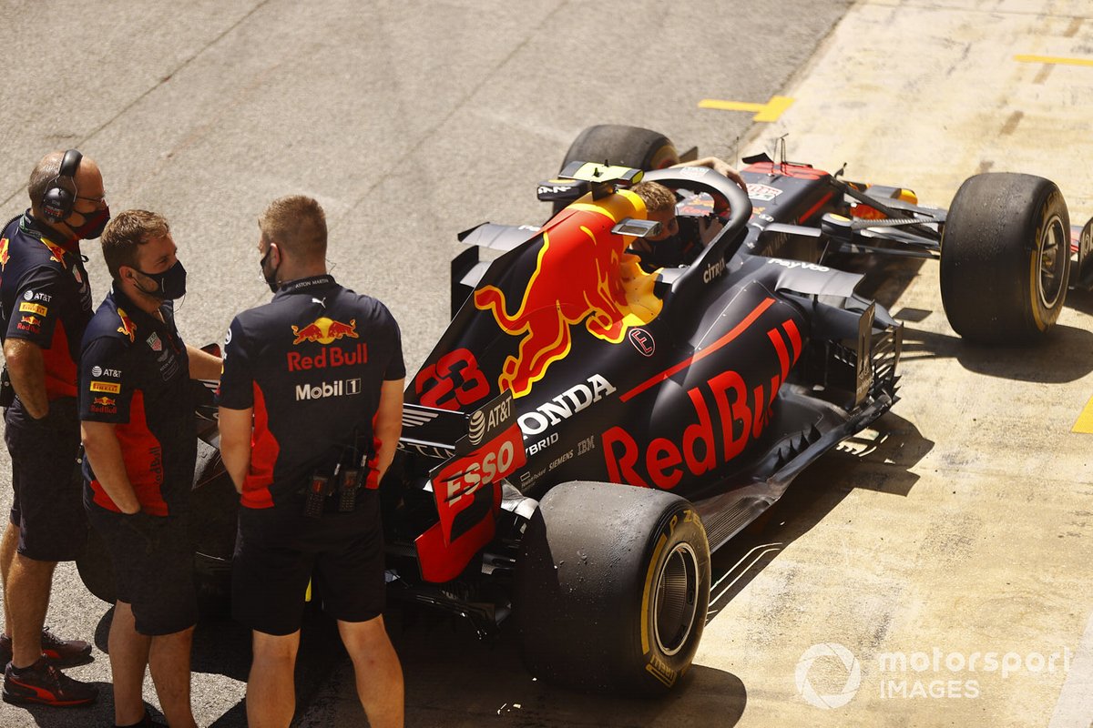 Alexander Albon, Red Bull Racing RB16 