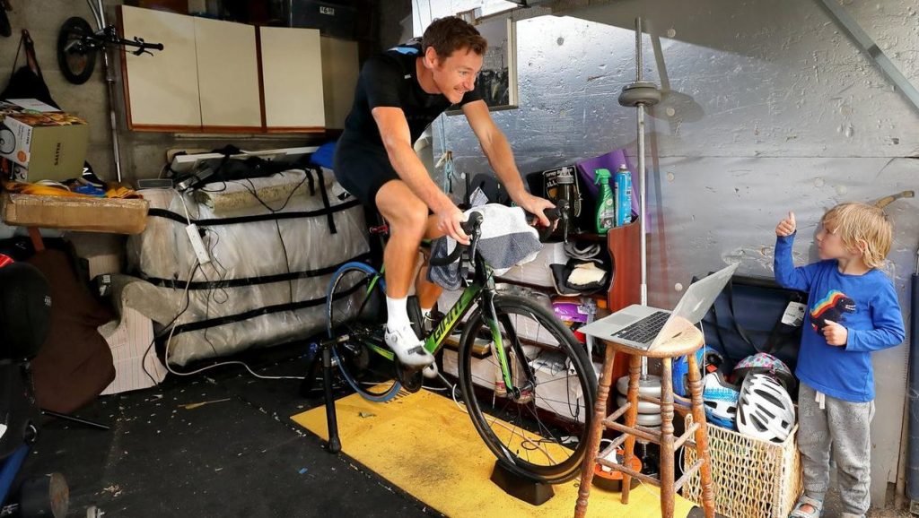 David Gillick est ravi d’avoir atteint le turbo lors de la course Irish Independent Zwift avec Roche