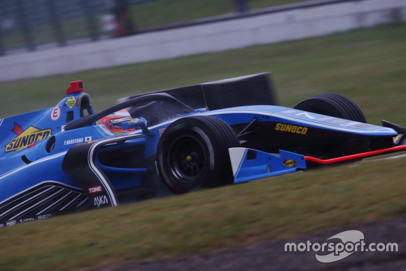 Yuichi Nakayama, équipe LeMans 