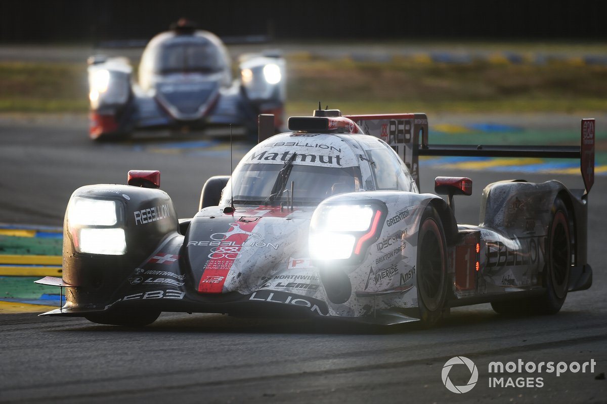 # 1 Rebellion Racing Rebellion R-13: Bruno Senna, Gustavo Menezes, Norman Nato