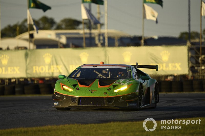# 11 GRT Grasser Racing Team Lamborghini Huracan GT3, GTD: Richard Heistand, Steijn Schothorst, Albert Costa, Franck Perera