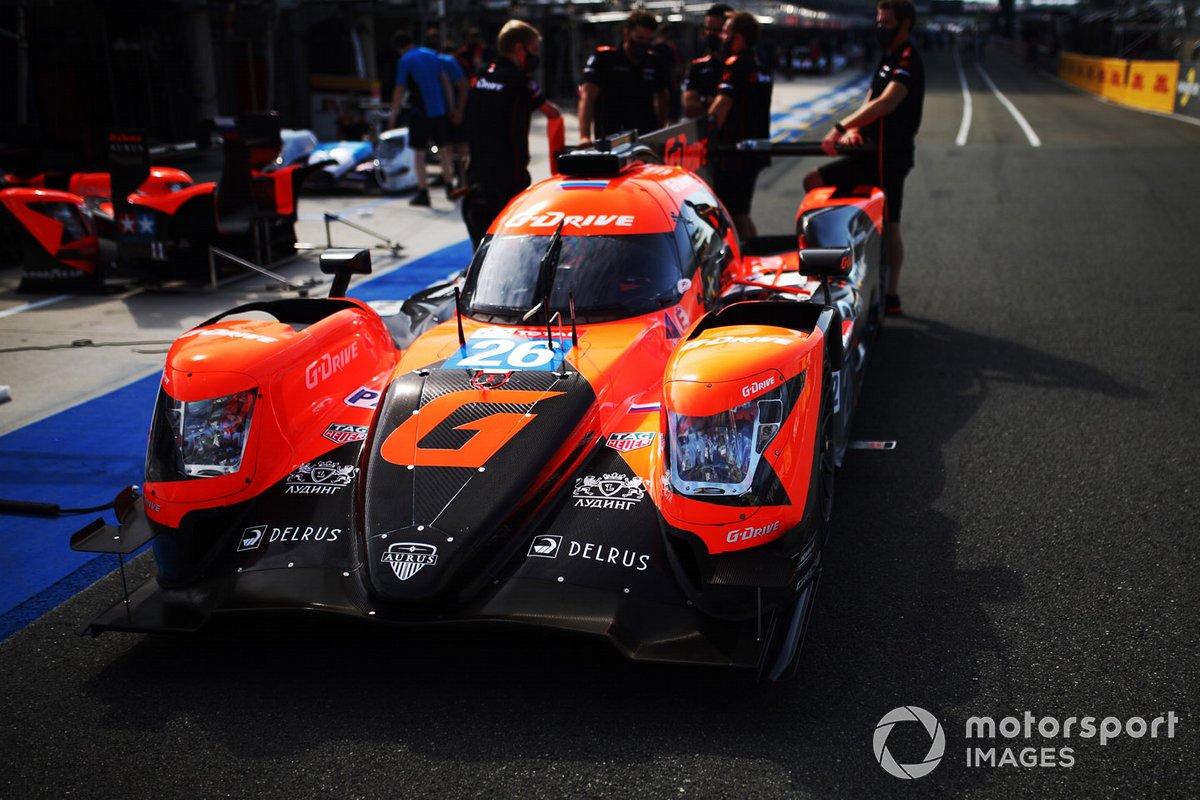 # 26 G-Drive Racing Aurus 01 - Gibson: Roman Rusinov, Jean-Eric Vergne, Mikkel Jensen