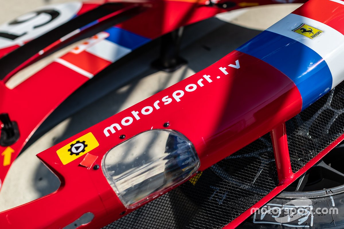 # 61 Luzich Racing - Ferrari 488 GTE Evo: Francesco Piovanetti, Oswaldo Negri, Come Ledogar 