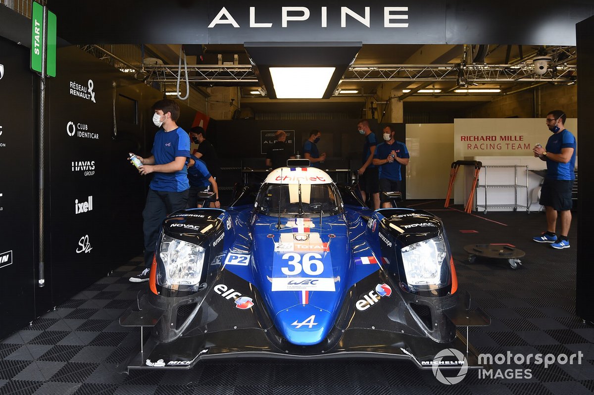 # 36 Signatech Alpine Matmut Alpine A470