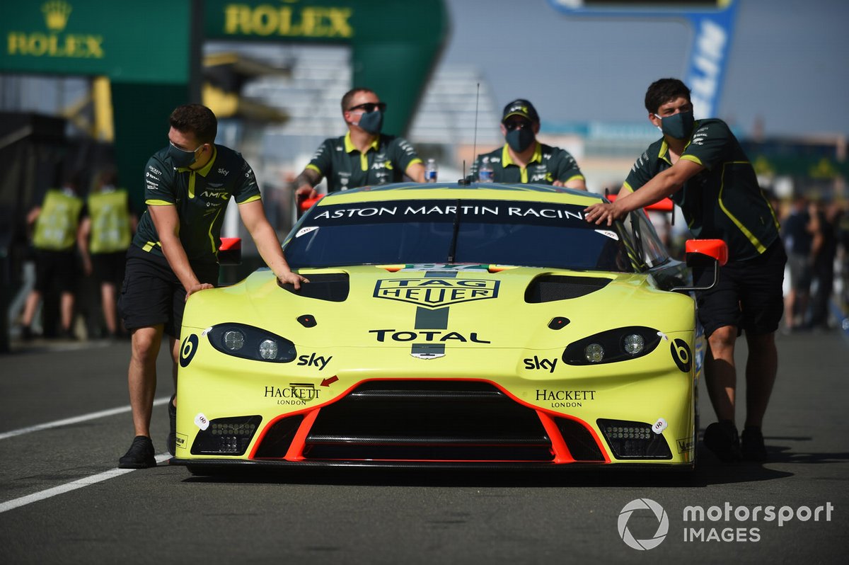 # 97 Aston Martin Racing Aston Martin Vantage AMR