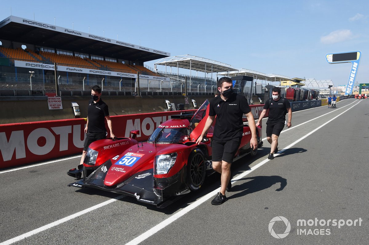 # 50 Richard Mille Racing Team Oreca 07 - Gibson