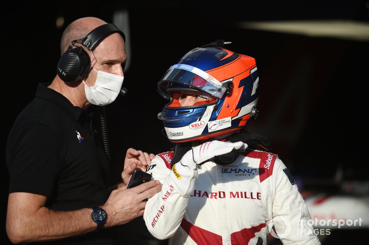 # 50 Richard Mille Racing Team Oreca 07 - Gibson: Tatiana Calderon