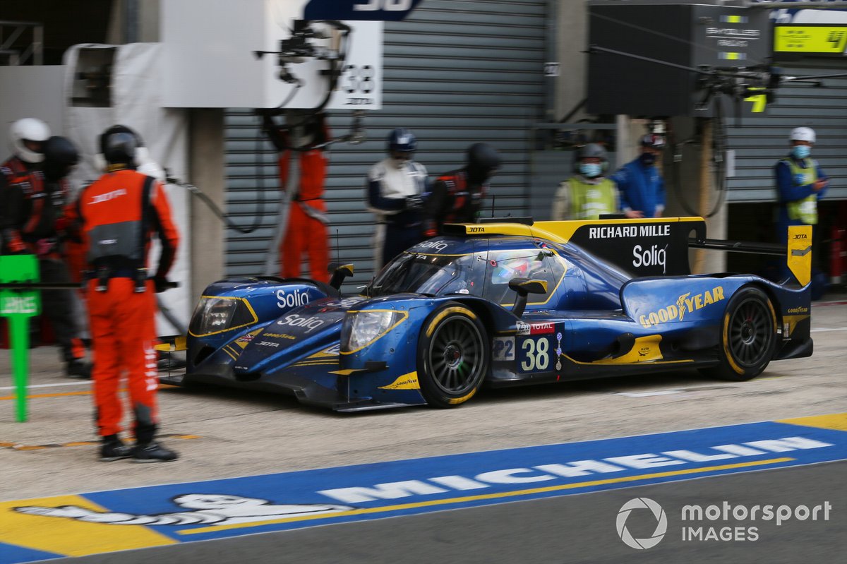 # 38 JOTA Oreca 07 - Gibson: Roberto Gonzalez, Antonio Felix da Costa, Anthony Davidson 