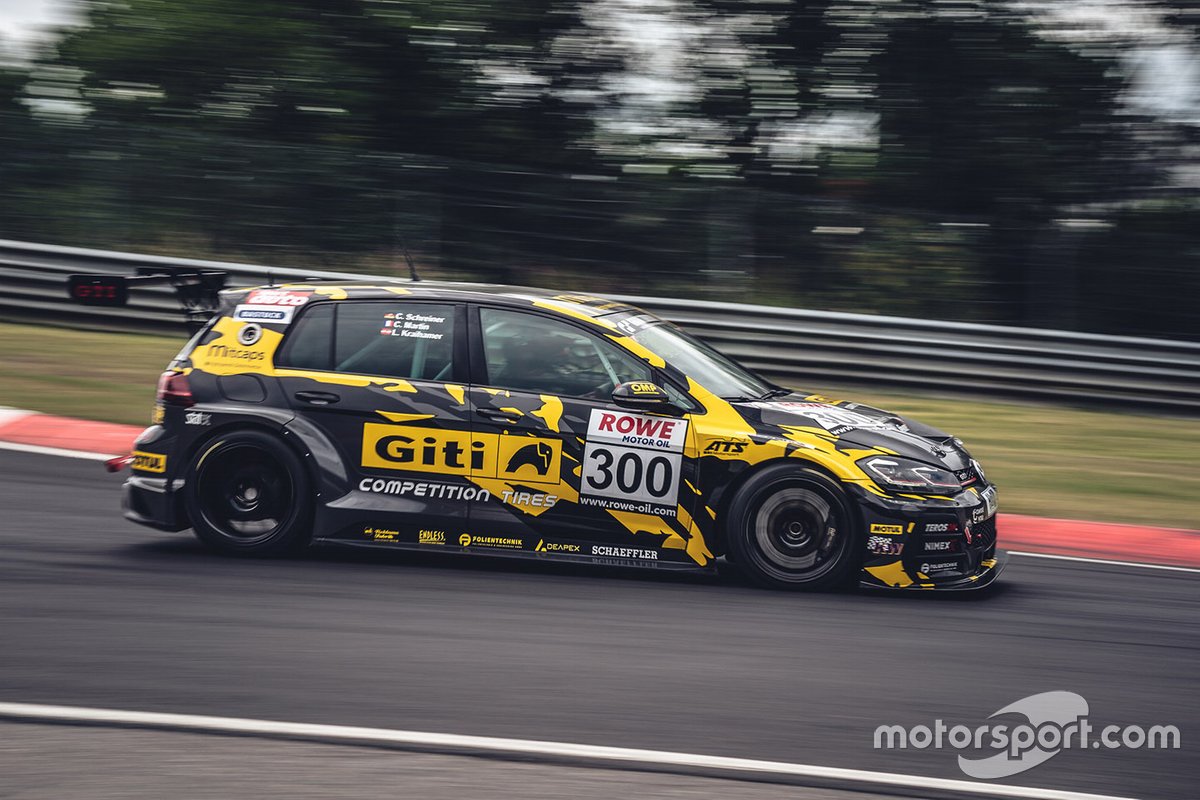 Laura Kraihamer, Célia Martin et Carrie Schreiner, Volkswagen Golf VII GTI TCR Giti Tire et WS Racing