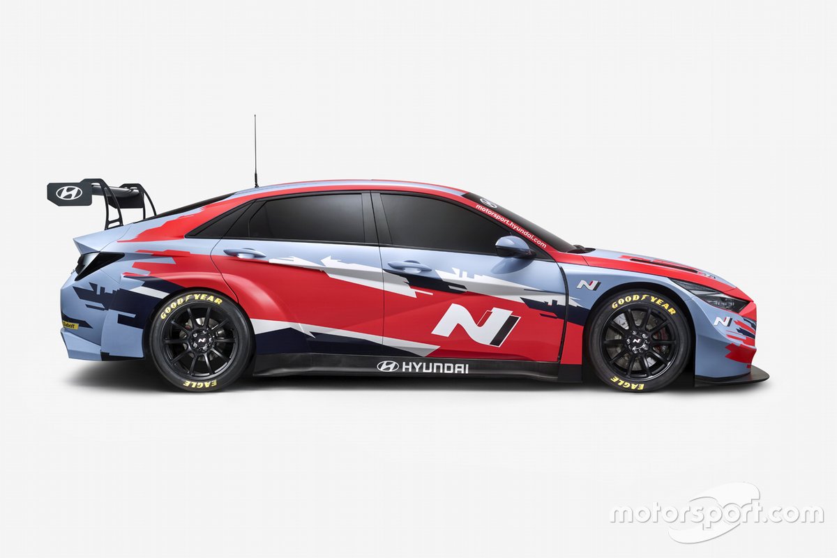 Hyundai Elantra N TCR