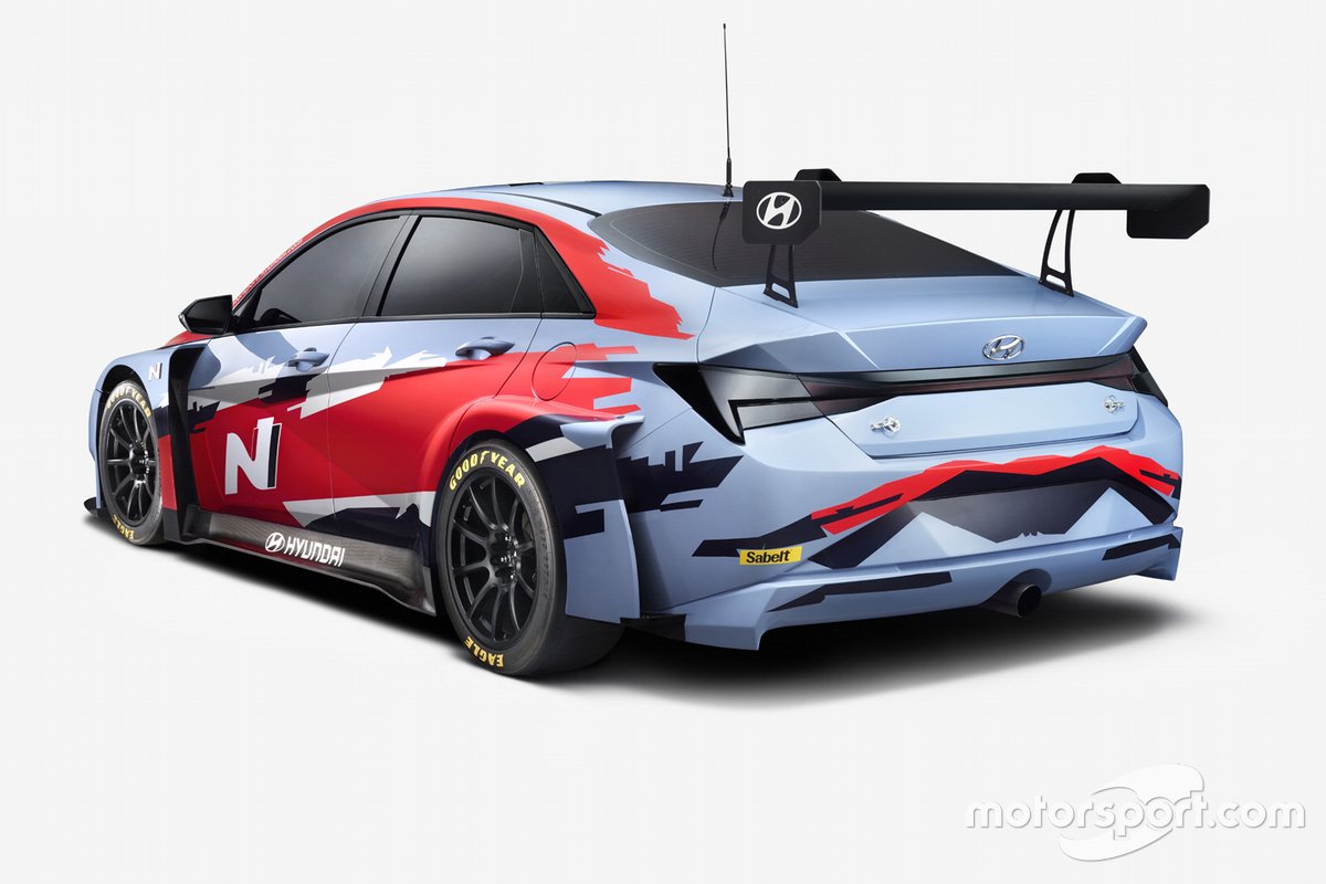 Hyundai Elantra N TCR