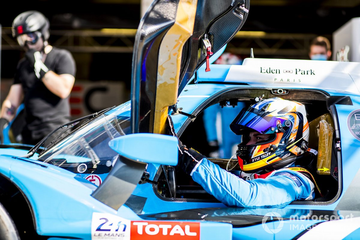 # 17 IDEC Sport Oreca 07 - Gibson: Kyle Tilley