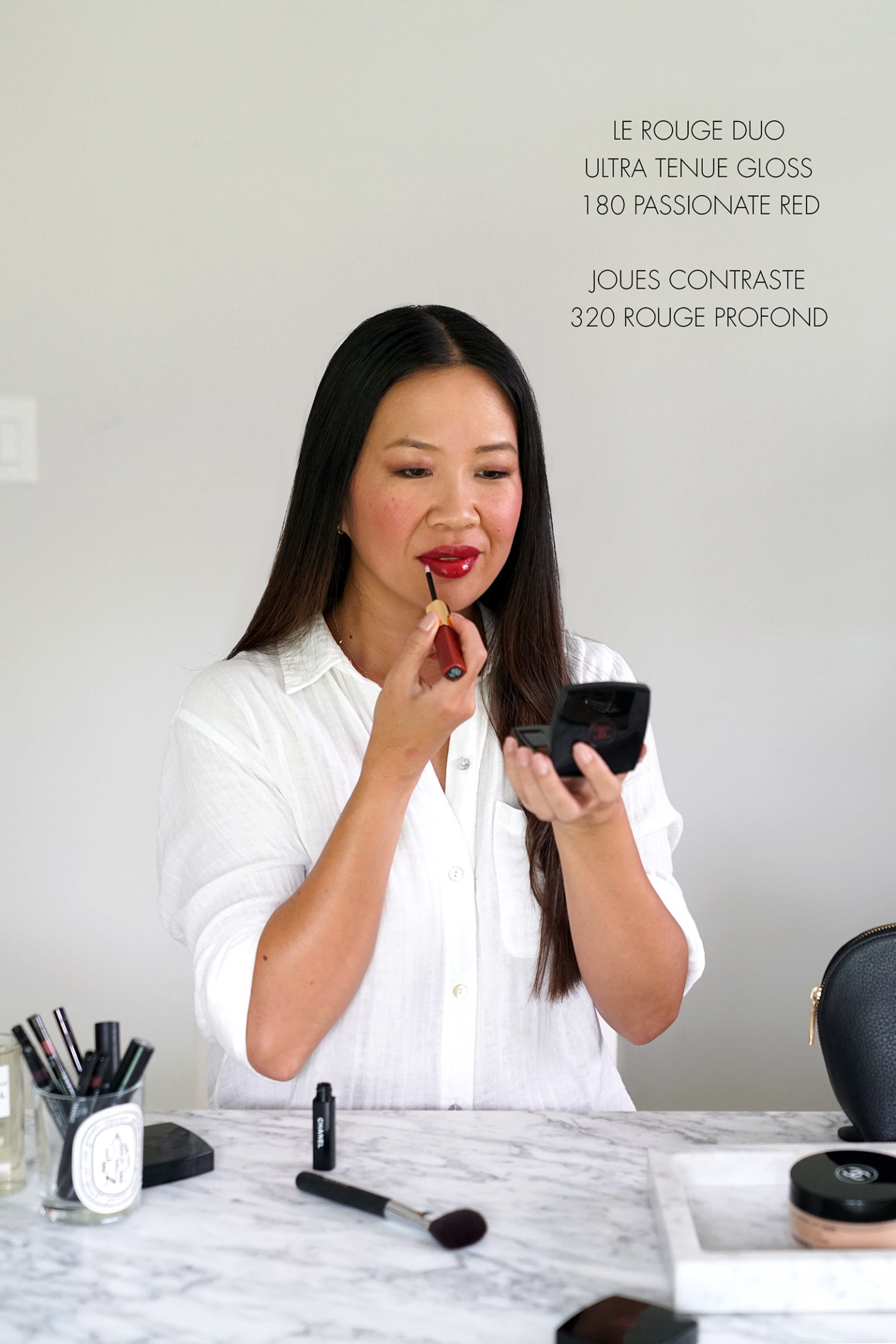 Chanel Le Rouge Duo Ultra Tenue Gloss 180 Rouge Passionné