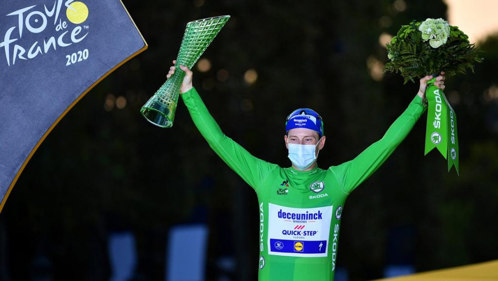 «Je n’aurais jamais pensé pouvoir gagner cette étape.  Le faire en vert est si spécial ‘