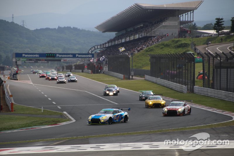Départ de la course