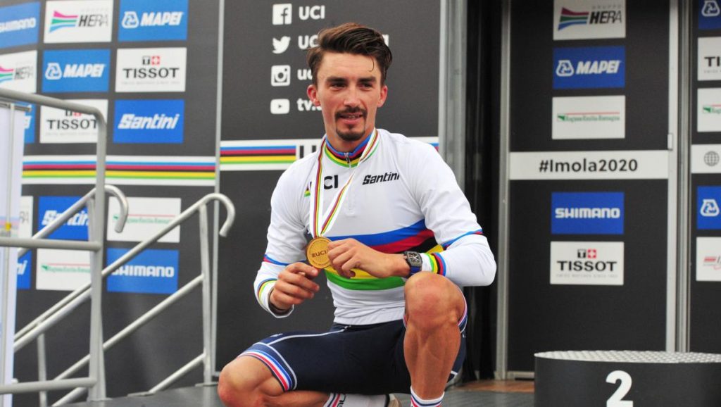 Alaphilippe remporte le titre de World Road Race