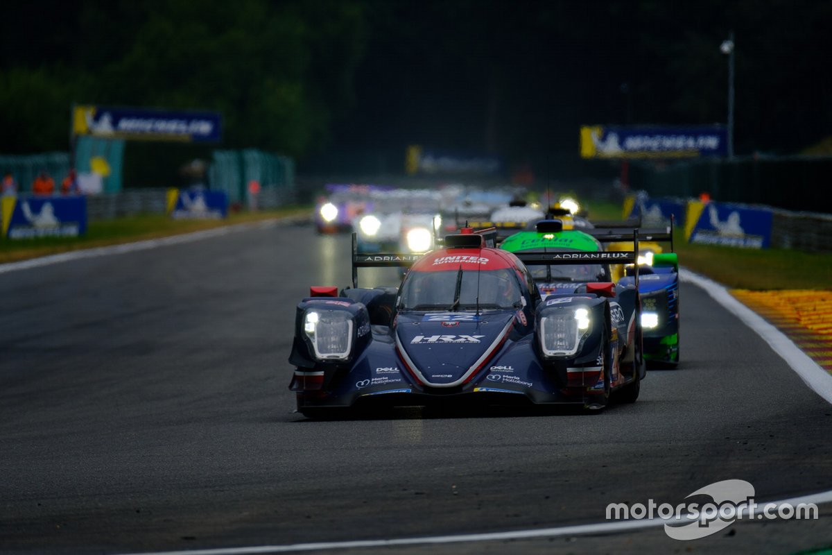 # 22 United Autosports Oreca 07 - Gibson: Philip Hanson, Filipe Albuquerque, Paul Di Resta