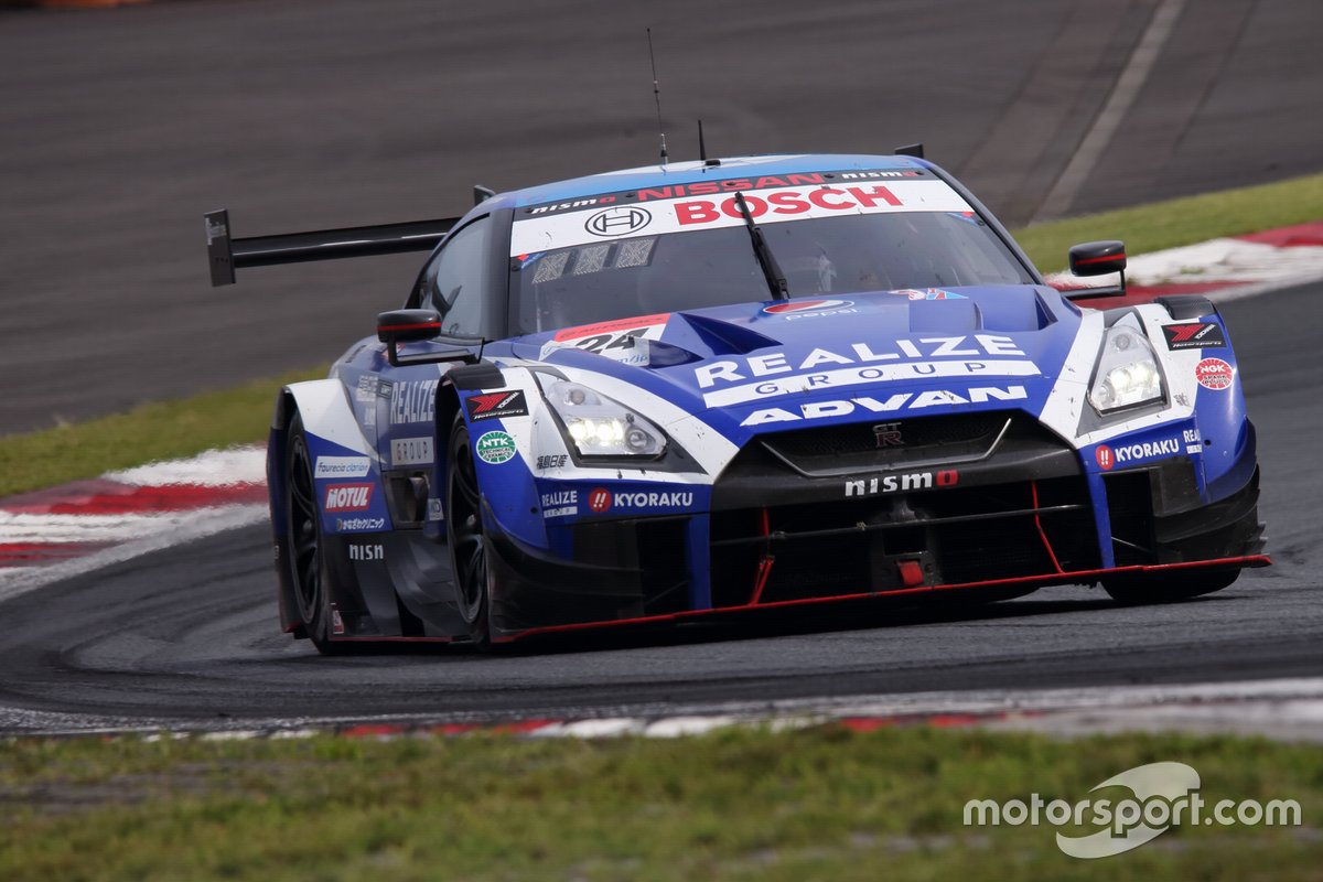Nissan GT-R # 24 Kondo Racing: Mitsunori Takaboshi, Jann Mardenborough 