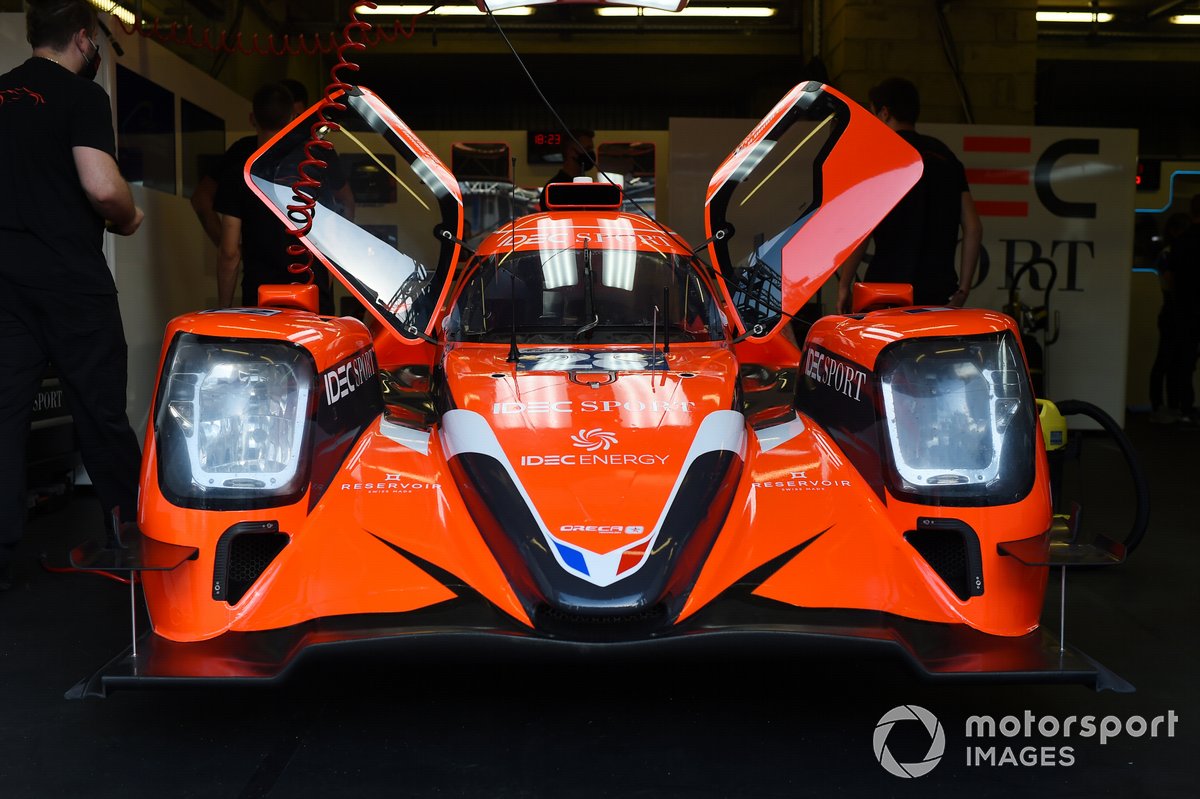 # 28 IDEC Sport Oreca 07 - Gibson: Paul Lafargue, Paul-Loup Chatin, Richard Bradley