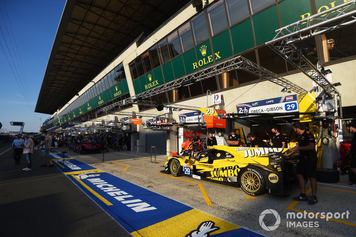 # 29 Racing Team Nederland Dallara P217: Frits Van Eerd, Giedo Van Der Garde, Nyck De Vries