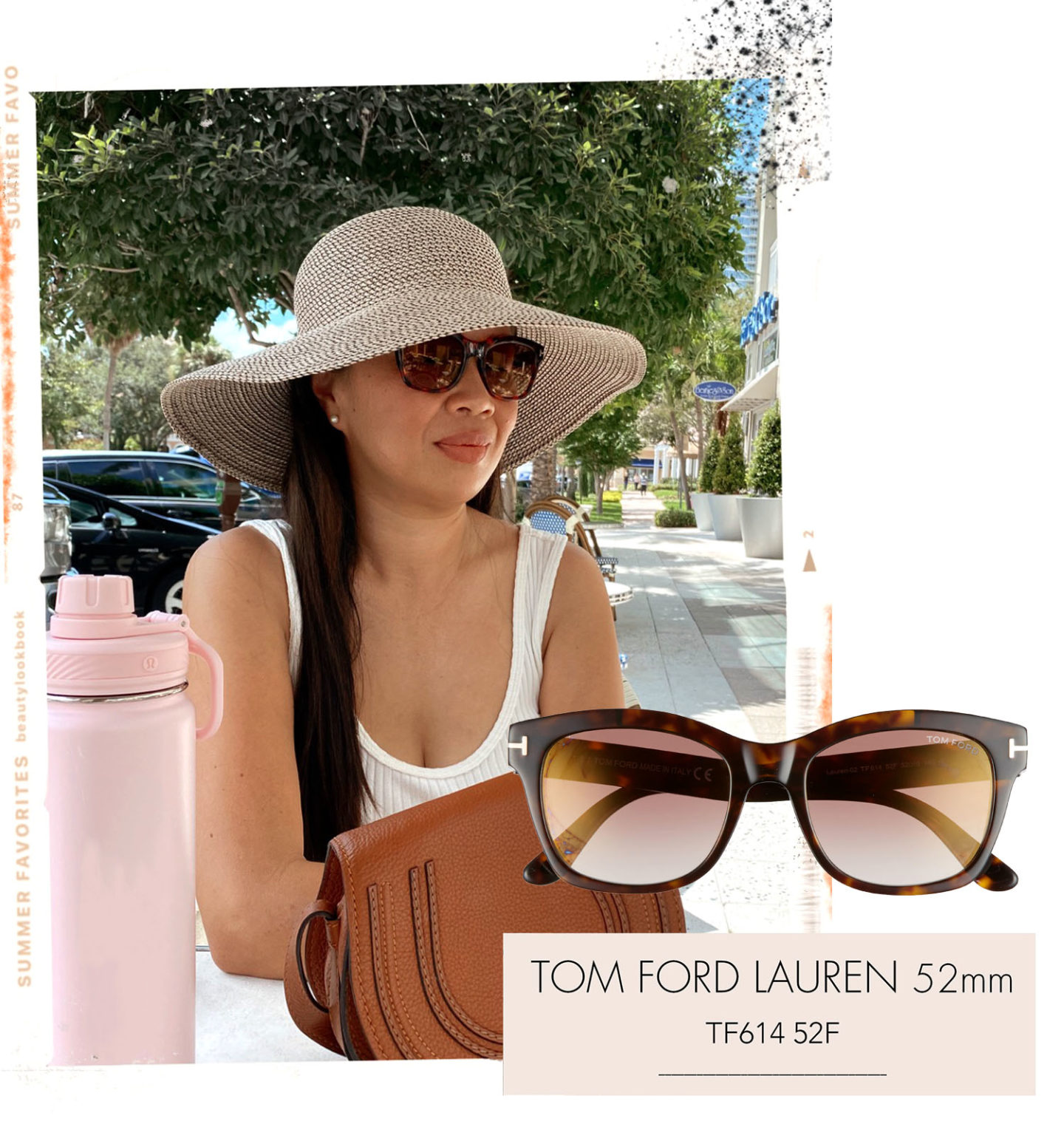 Lunettes de soleil Tom Ford Lauren
