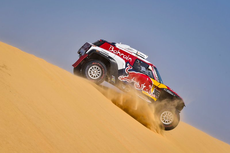 # 302 Équipe JCW X-Raid: Stephane Peterhansel, Paulo Fiuza