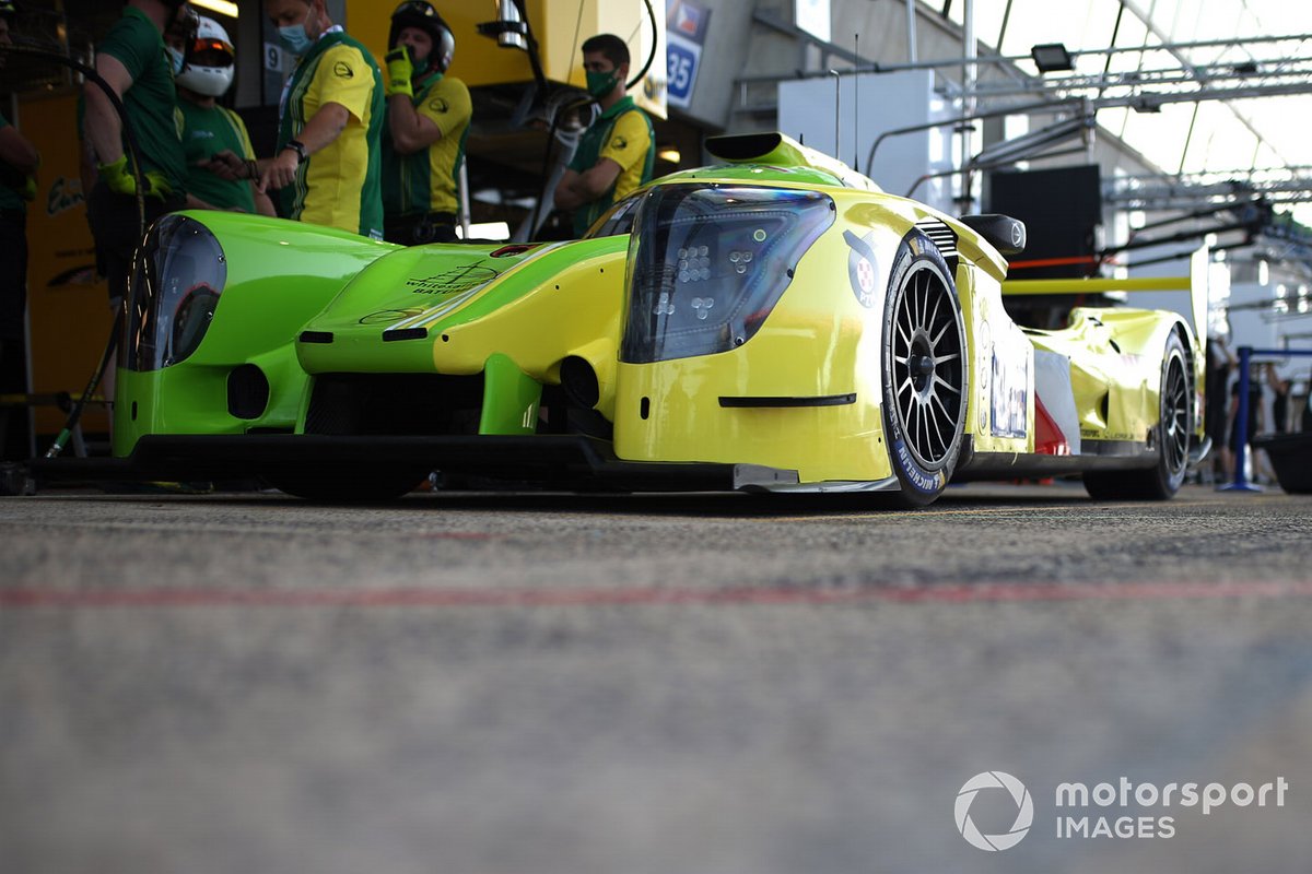 # 34 Concours Inter Europol Ligier JSP217 - Gibson: Jakub Smiechowski, Rene Binder, Matevos Isaakyan