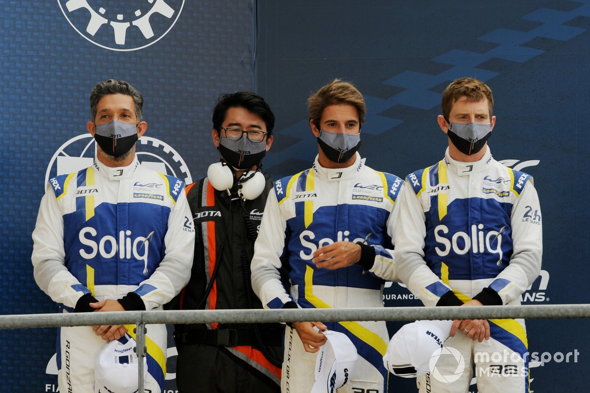 # 38 JOTA Oreca 07 - Gibson: Roberto Gonzalez, Antonio Felix da Costa, Anthony Davidson 