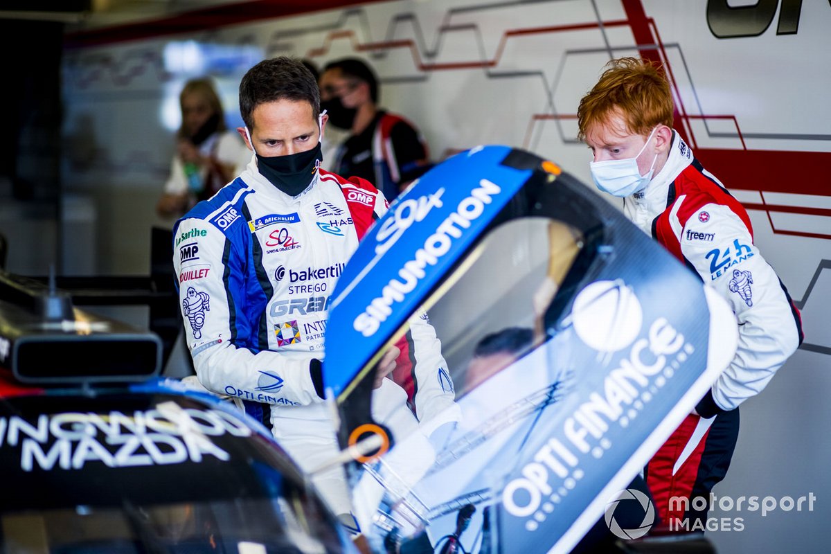 # 39 So24-Has Par Graff Oreca 07 - Gibson: James Allen, Vincent Capillaire, Charles Milesi