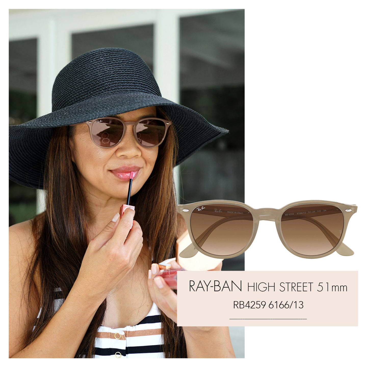 Ray-Ban High Street RB4259 Beige Marron